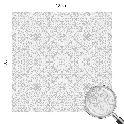 Öntapadós belátásgátló fólia Virágszimmetria