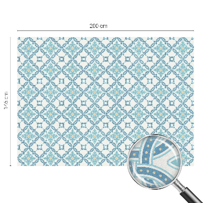 Öntapadós ablakfólia ólomüveg mintával Klasszikus szimmetria