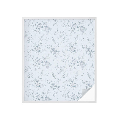 Színes mintás ablakfólia Finom virágok