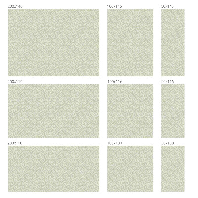 Öntapadós üvegfólia vitrázs mintával Ívelt vonalak