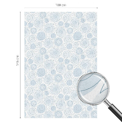 Öntapadós belátásgátló fólia Spirális minták