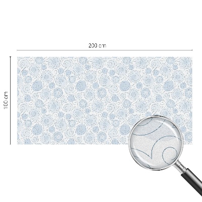 Öntapadós belátásgátló fólia Spirális minták