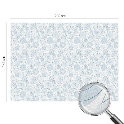 Öntapadós belátásgátló fólia Spirális minták