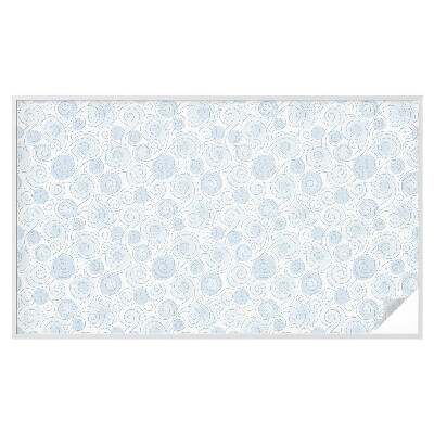 Öntapadós belátásgátló fólia Spirális minták