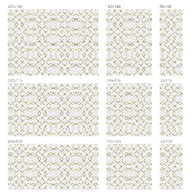 Öntapadós ablakfólia ólomüveg mintával Geometriai vonalak