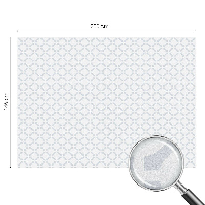 Színes mintás ablakfólia Geometrikus elegancia