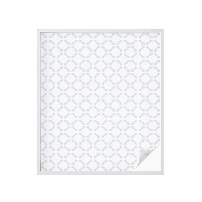 Színes mintás ablakfólia Geometrikus elegancia