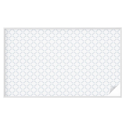 Színes mintás ablakfólia Geometrikus elegancia