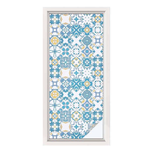 Öntapadós belátásgátló fólia Mozaik minták