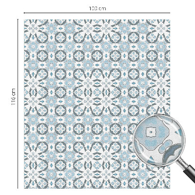 Dekoratív üvegfólia ablakra Geometriai minták