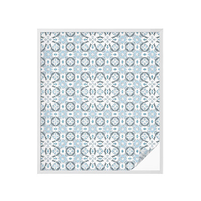 Dekoratív üvegfólia ablakra Geometriai minták