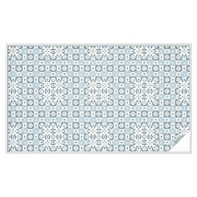 Dekoratív üvegfólia ablakra Geometriai minták