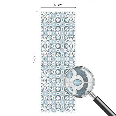 Dekoratív üvegfólia ablakra Geometriai minták