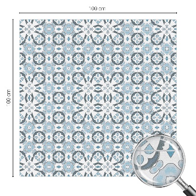 Dekoratív üvegfólia ablakra Geometriai minták