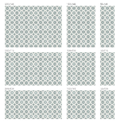 Öntapadós üvegfólia vitrázs mintával Geometriai csillagok