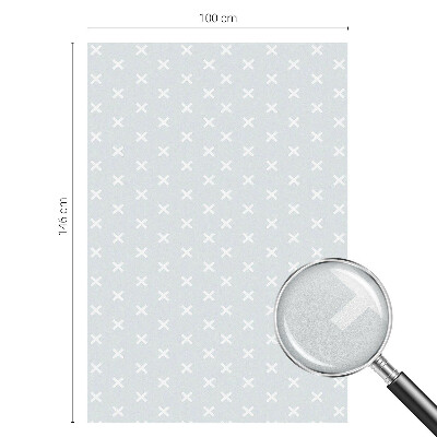 Öntapadós belátásgátló fólia Finom keresztek