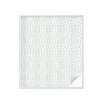 Öntapadós ablakfólia ólomüveg mintával Harmonikus minta