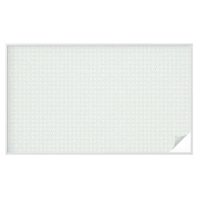 Öntapadós ablakfólia ólomüveg mintával Harmonikus minta