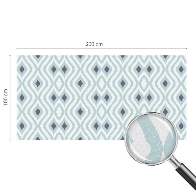 Színes mintás ablakfólia Modern elegancia