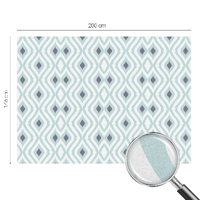 Színes mintás ablakfólia Modern elegancia