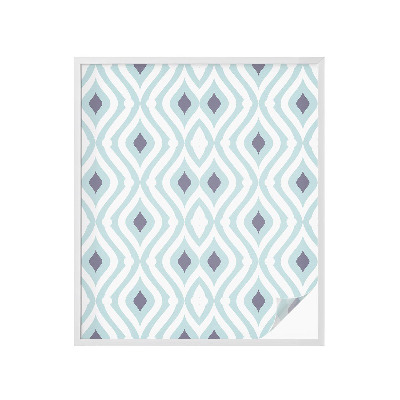 Színes mintás ablakfólia Modern elegancia