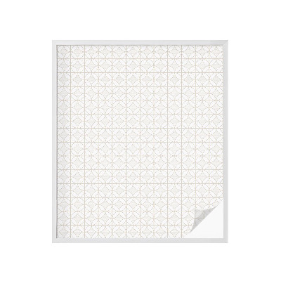 Öntapadós belátásgátló fólia Geometriai minták