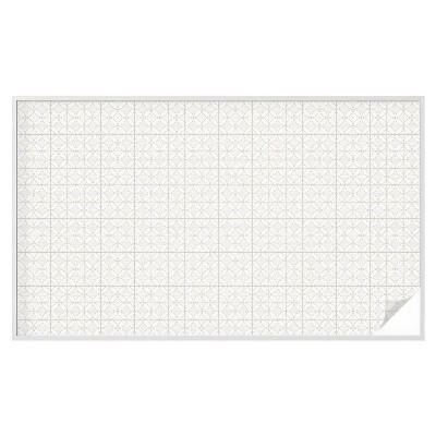 Öntapadós belátásgátló fólia Geometriai minták