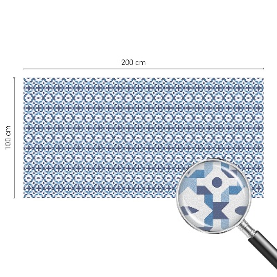 Dekoratív üvegfólia ablakra Harmonikus minta