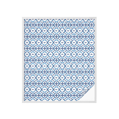 Dekoratív üvegfólia ablakra Harmonikus minta