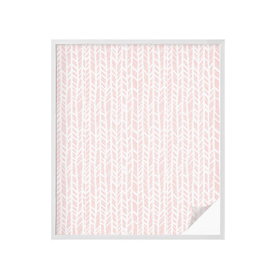 Színes mintás ablakfólia Pasztell halszálka