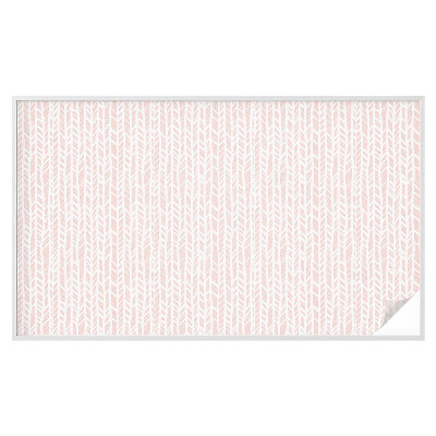 Színes mintás ablakfólia Pasztell halszálka