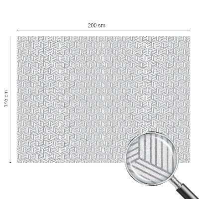 Öntapadós belátásgátló fólia Hatszögletű szilárd anyagok