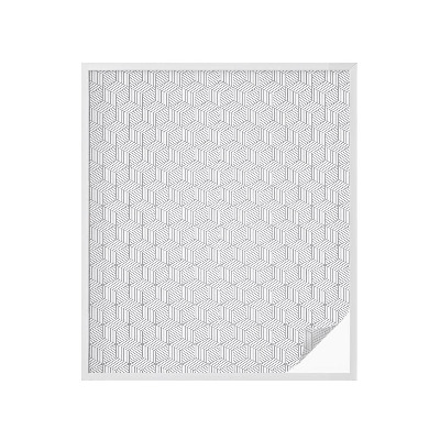 Öntapadós belátásgátló fólia Hatszögletű szilárd anyagok