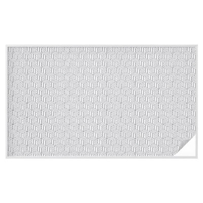 Öntapadós belátásgátló fólia Hatszögletű szilárd anyagok