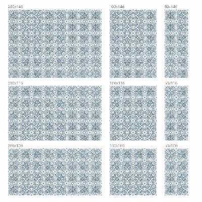 Színes mintás ablakfólia Klasszikus mozaik