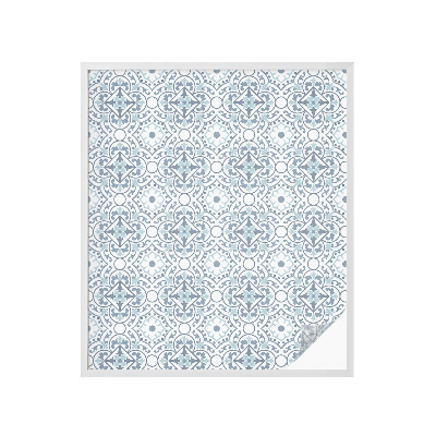 Színes mintás ablakfólia Klasszikus mozaik