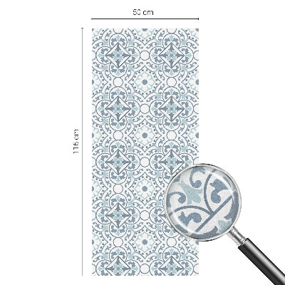 Színes mintás ablakfólia Klasszikus mozaik