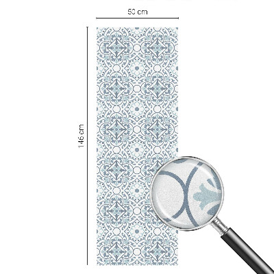 Színes mintás ablakfólia Klasszikus mozaik