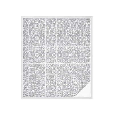 Öntapadós belátásgátló fólia Geometrikus elegancia