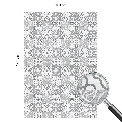 Öntapadós üvegfólia vitrázs mintával Klasszikus minták