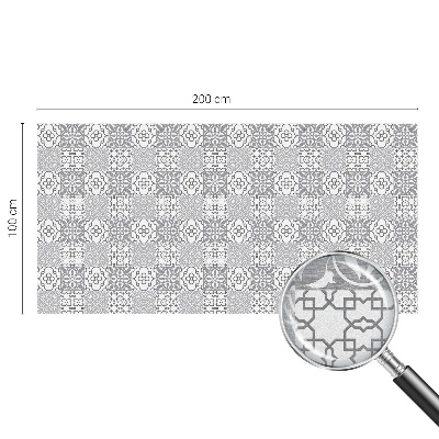 Öntapadós üvegfólia vitrázs mintával Klasszikus minták
