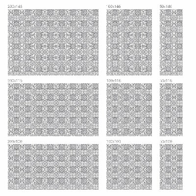 Öntapadós üvegfólia vitrázs mintával Klasszikus minták