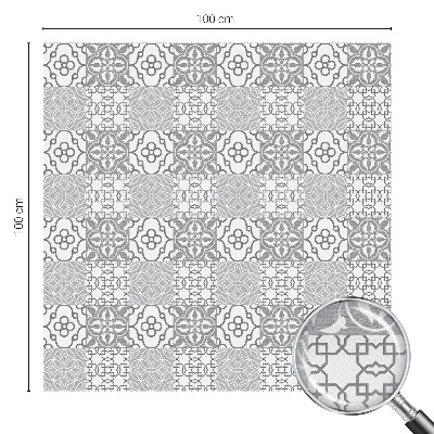 Öntapadós üvegfólia vitrázs mintával Klasszikus minták