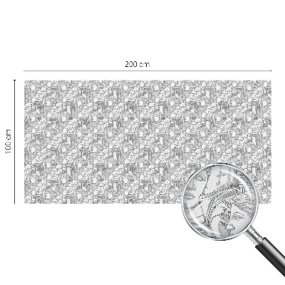 Öntapadós belátásgátló fólia Klasszikus portrék