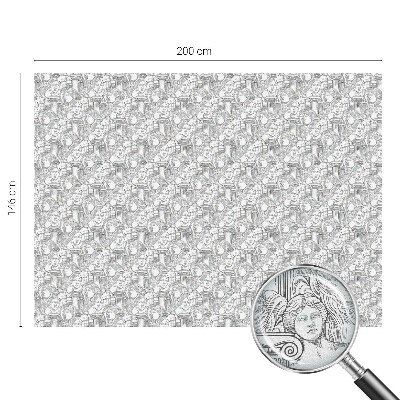 Öntapadós belátásgátló fólia Klasszikus portrék