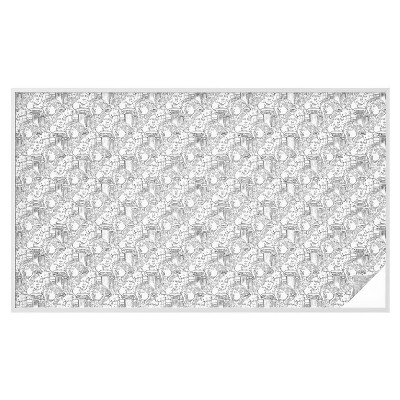 Öntapadós belátásgátló fólia Klasszikus portrék