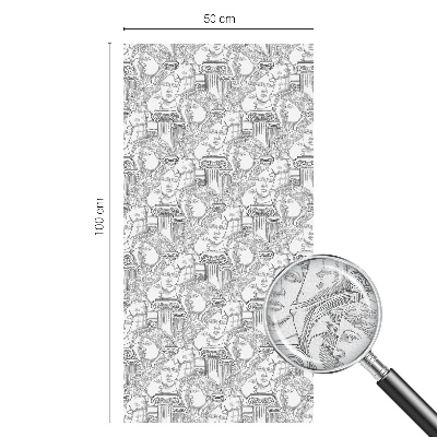 Öntapadós belátásgátló fólia Klasszikus portrék