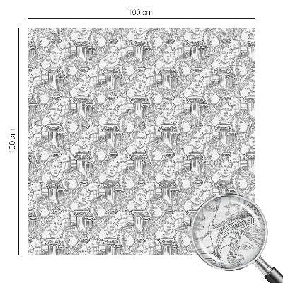 Öntapadós belátásgátló fólia Klasszikus portrék