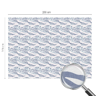 Dekoratív üvegfólia ablakra Zebra minta