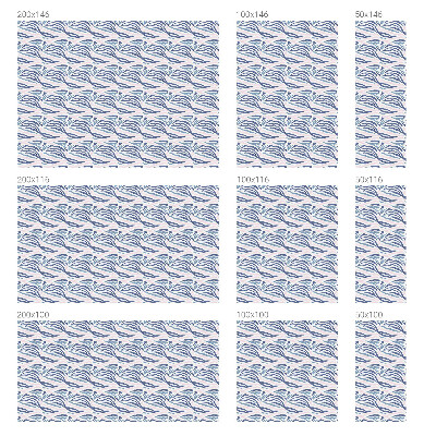 Dekoratív üvegfólia ablakra Zebra minta